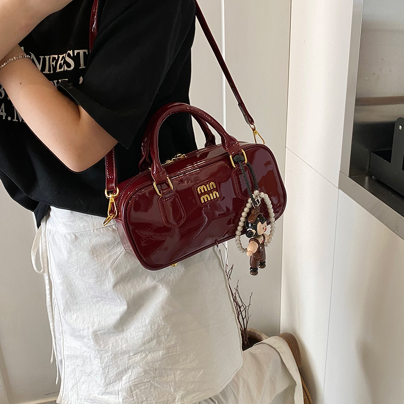 Luxury Lifestyle Handbags - Bolso de mano de cuero de