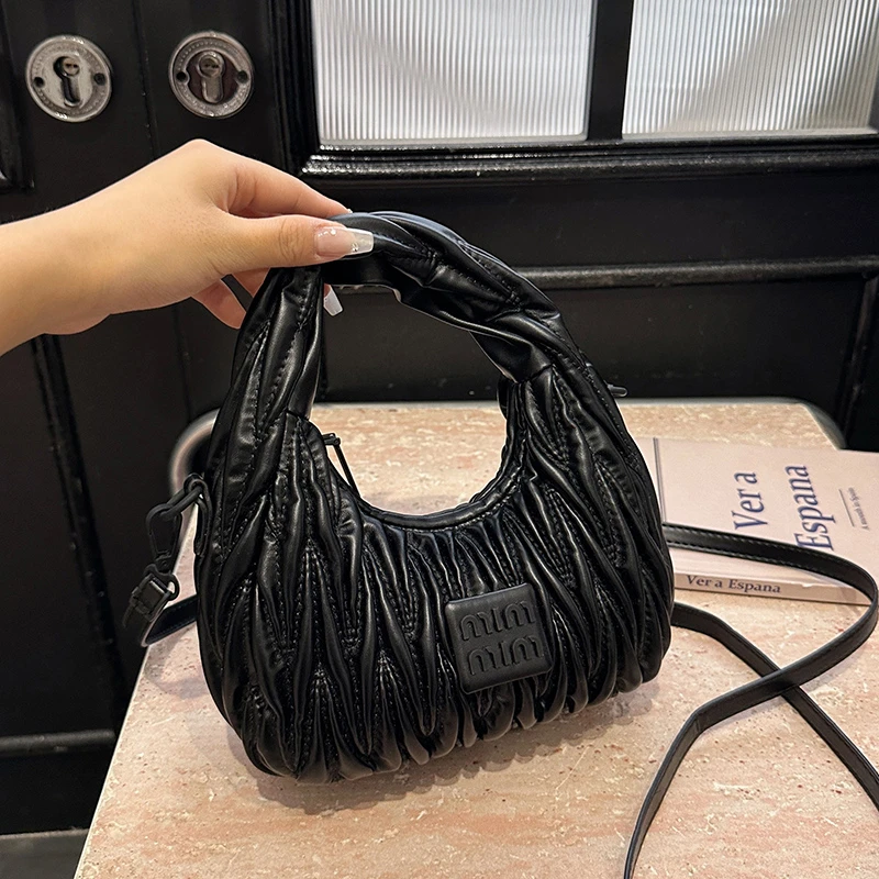 Luxury Lifestyle Handbags - Bolso de mano de cuero de