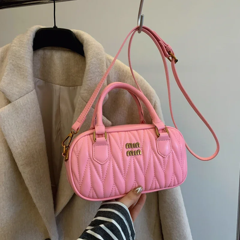 Luxury Lifestyle Handbags - Bolso de hombro de cuero de