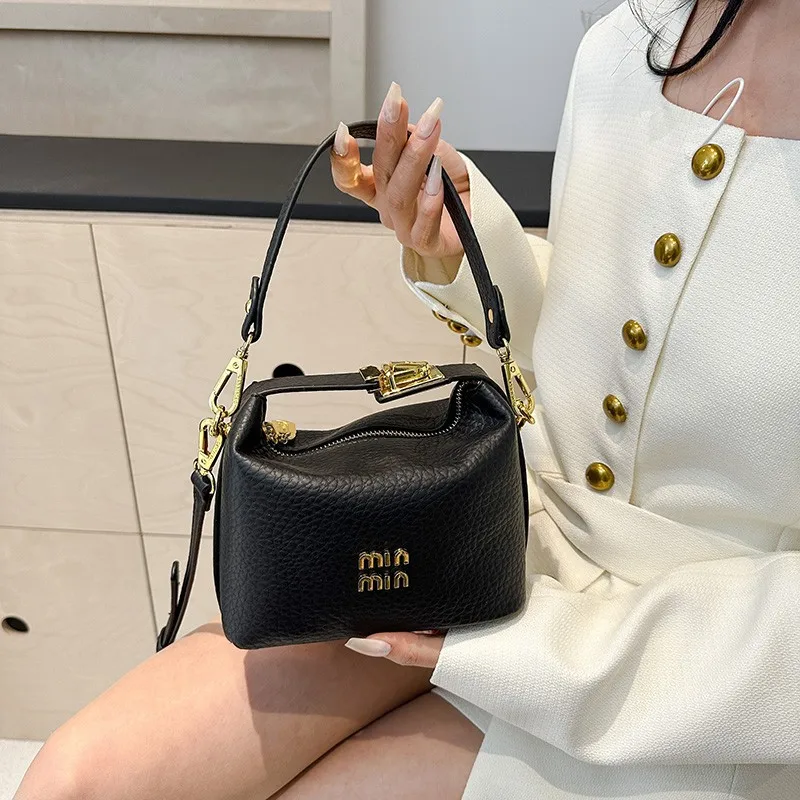 Luxury Lifestyle Handbags - Bolso de Hombro de Cuero de