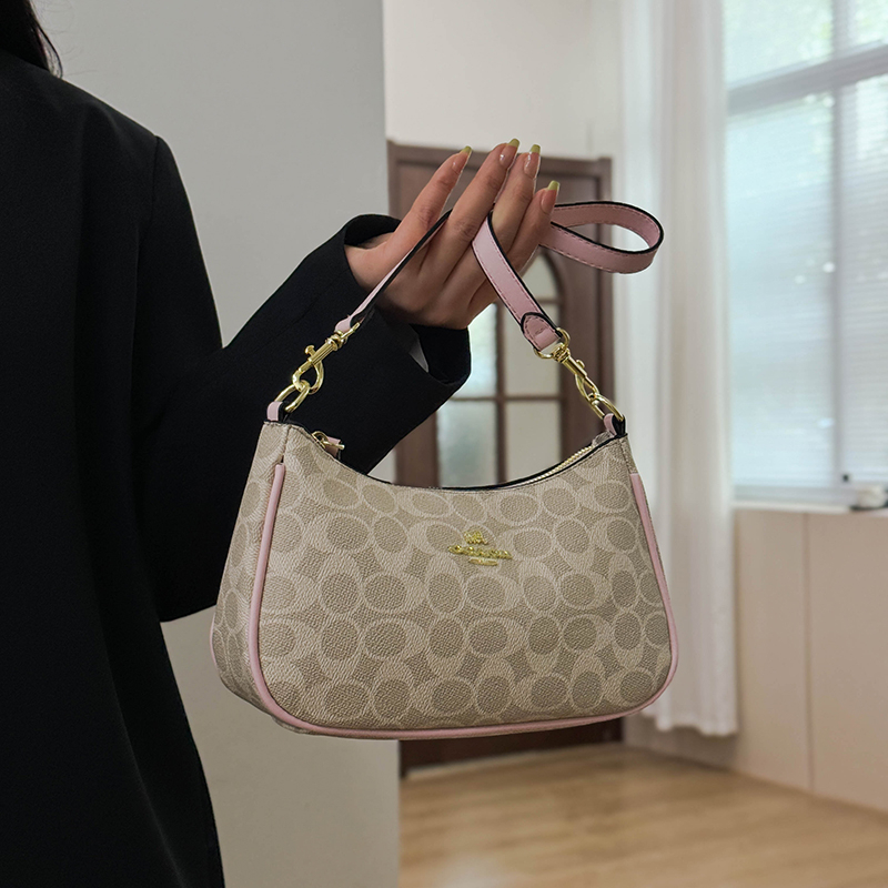 Luxury Lifestyle Handbags - Bolso de mano de cuero de