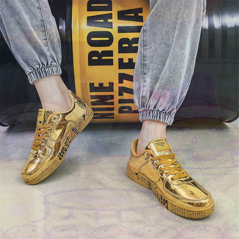 Luxury Lifestyle Names - Zapatillas de deporte redondas talla 45,