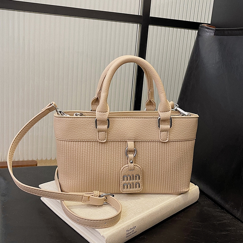 Luxury Lifestyle Handbags - Bolso de mano de cuero de
