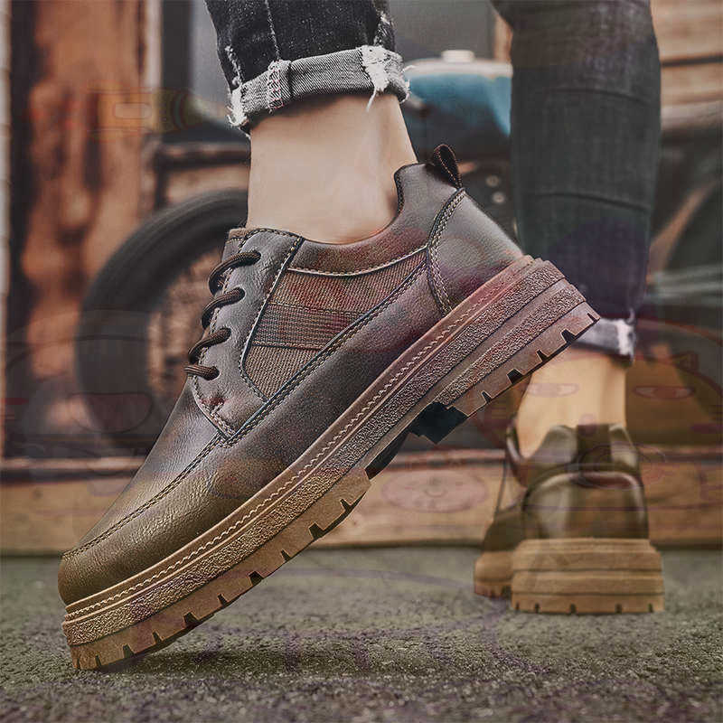 Zapatillas deportivas de cuero - Luxury Lifestyle Names reseña y precio