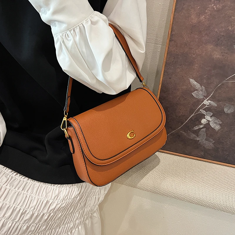 Bolso de Hombro de Cuero Elega - Luxury Lifestyle Handbags reseña y precio