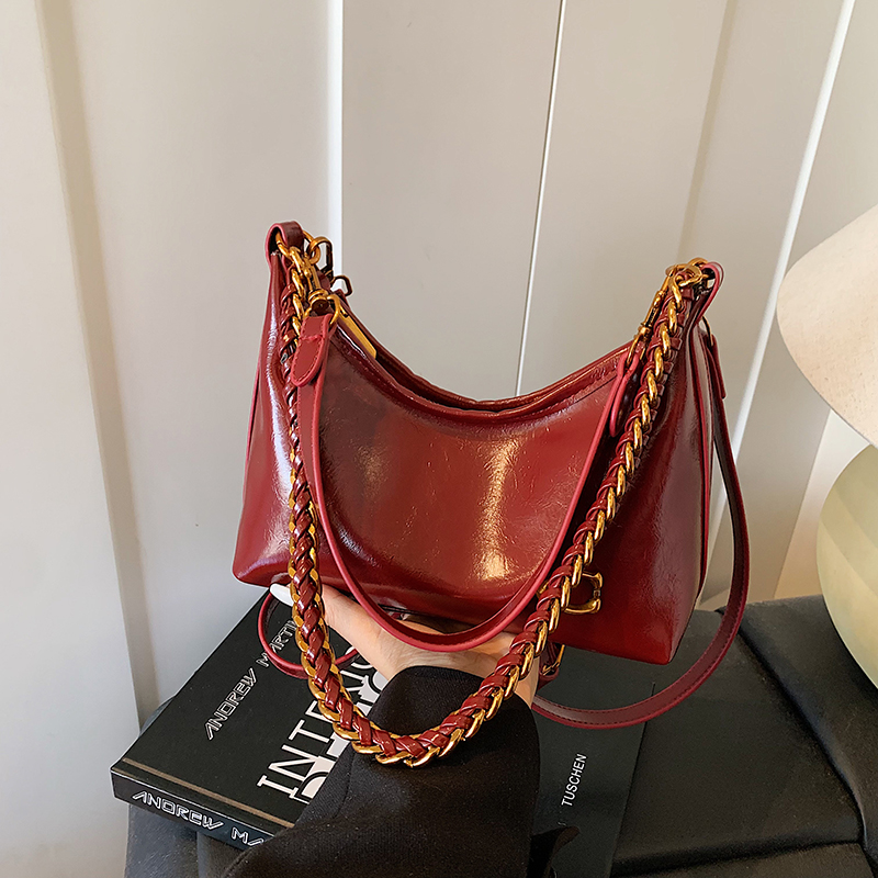 Bolso bandolera de cuero de al - Luxury Lifestyle Handbags reseña y precio