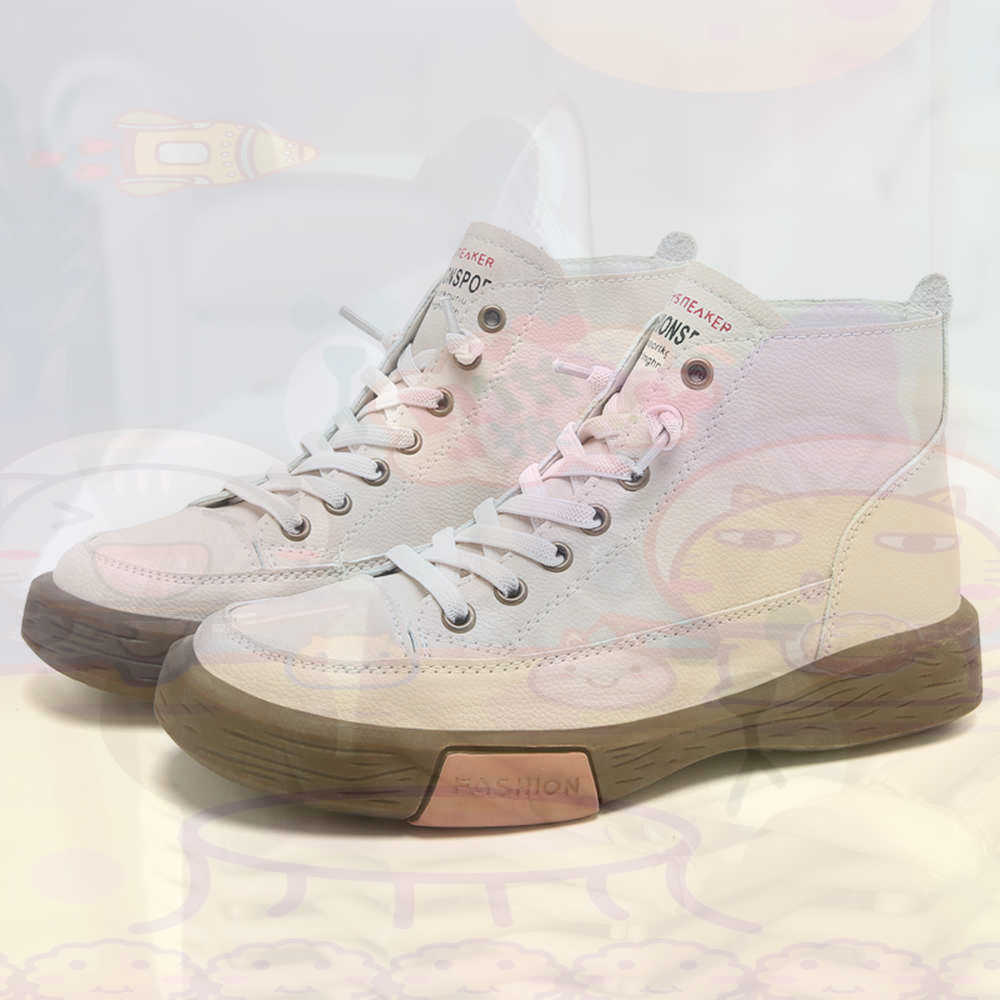 Zapatillas altas de corte alto - Luxury Lifestyle Names reseña y precio