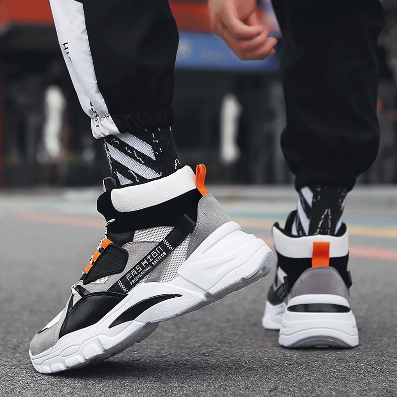 Hightop-Zapatillas deportivas  - Luxury Lifestyle Names reseña y precio