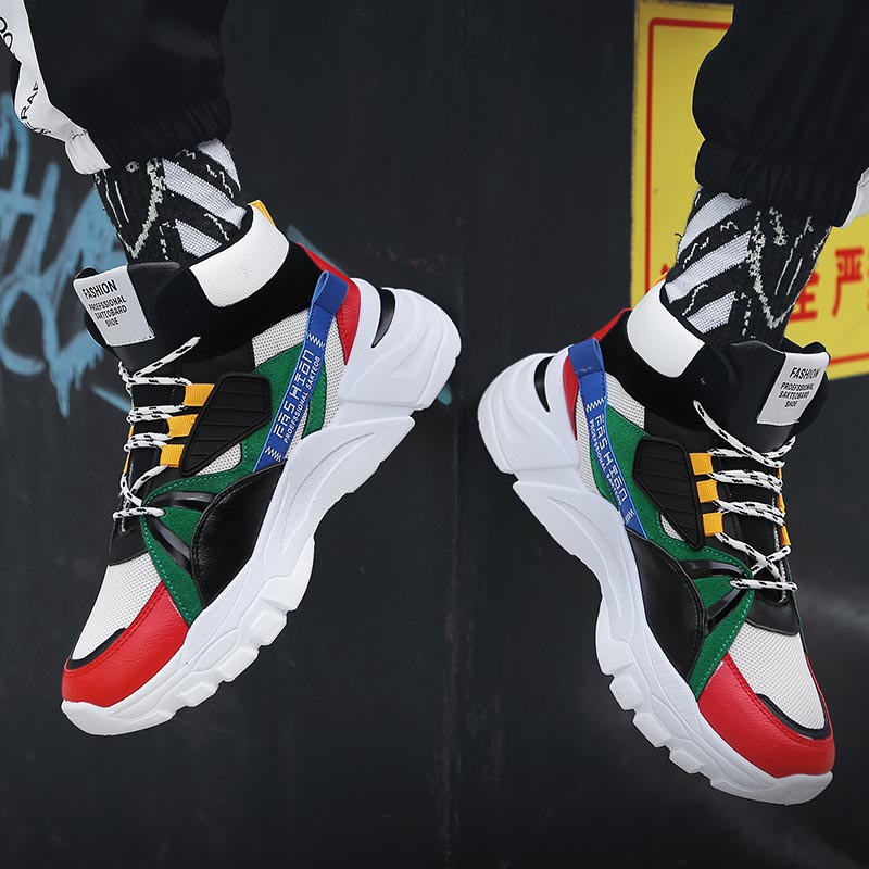 Hightop-Zapatillas deportivas  - Luxury Lifestyle Names reseña y precio