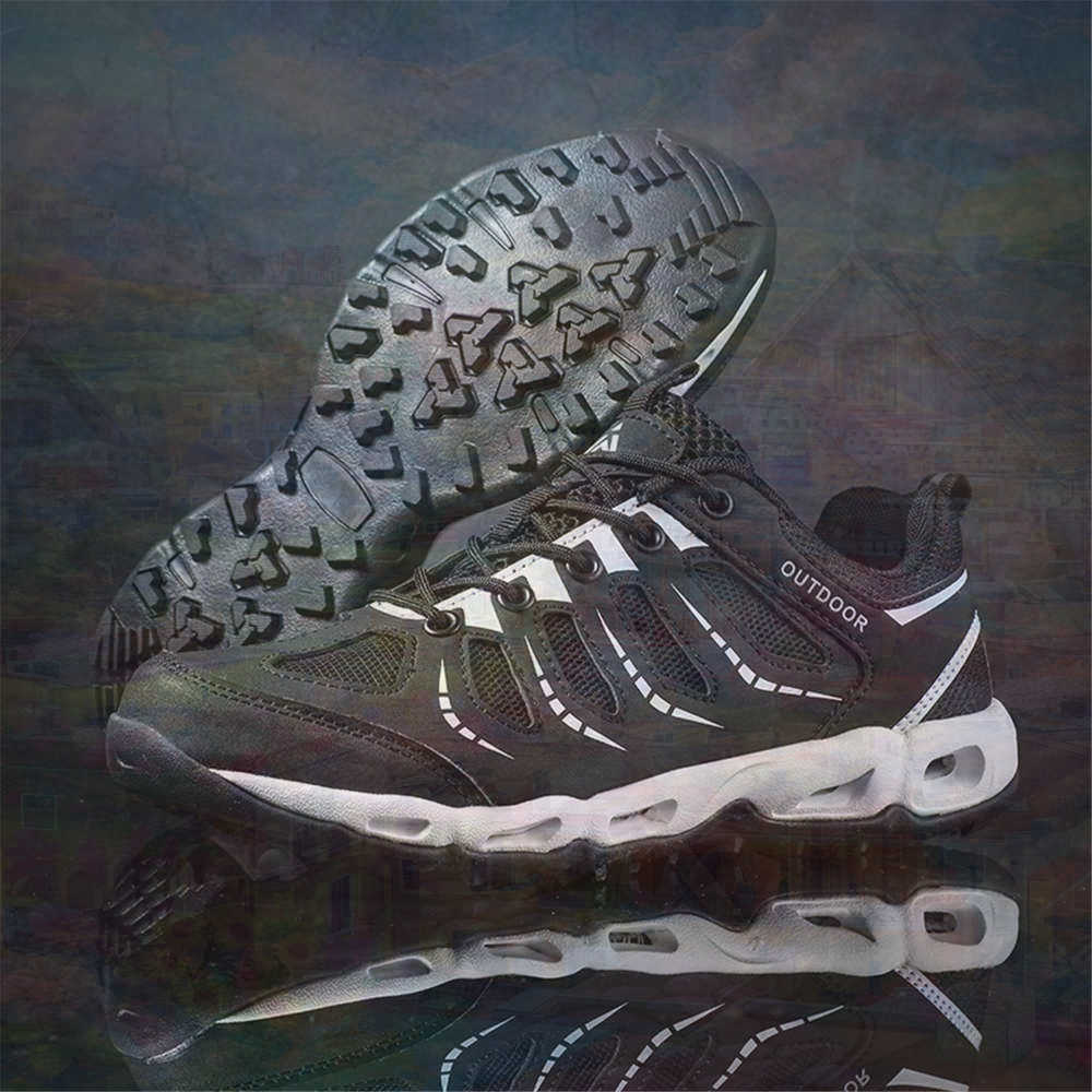Zapatillas Sumer con punta red - Luxury Lifestyle Names reseña y precio