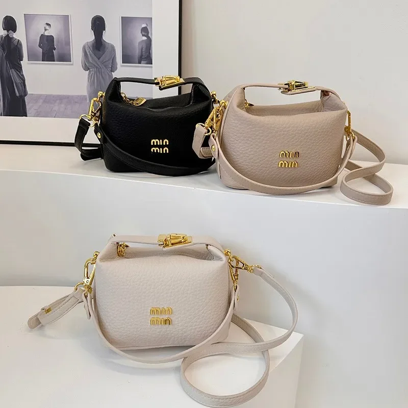 Bolso de Hombro de Cuero de Lu - Luxury Lifestyle Handbags reseña y precio