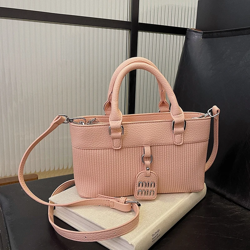 Bolso de mano de cuero de alta - Luxury Lifestyle Handbags reseña y precio