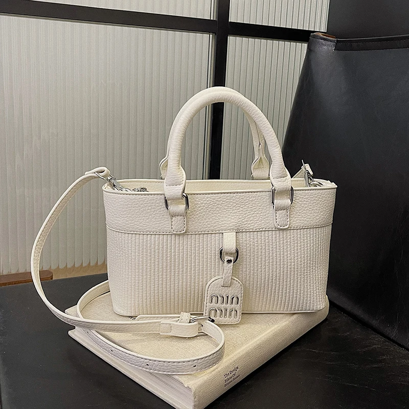 Bolso de mano de cuero de alta - Luxury Lifestyle Handbags reseña y precio